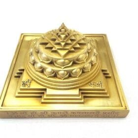 RUDRADIVINE Ashtadhatu Maha Meru Shree Yantra