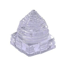 Neel Madhav 100% Pure Sphatik Shree Yantra